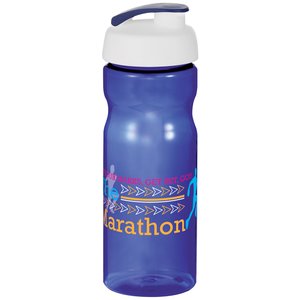 Additional Image 5 - a blue water bottle with a white lid