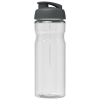 View Image 5 of 7 of Base Sports Bottle - Flip Lid - Clear - Printed