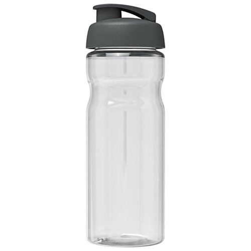 Additional Image 4 - a white water bottle with a black lid