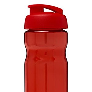 Additional Image 3 - a red plastic water bottle
