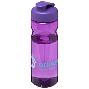 Additional Image 1 - a purple water bottle with a purple lid