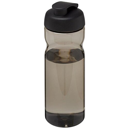 Additional Image 4 - a water bottle with a black cap