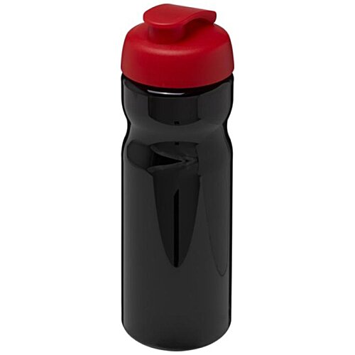 Additional Image 6 - a black and red water bottle