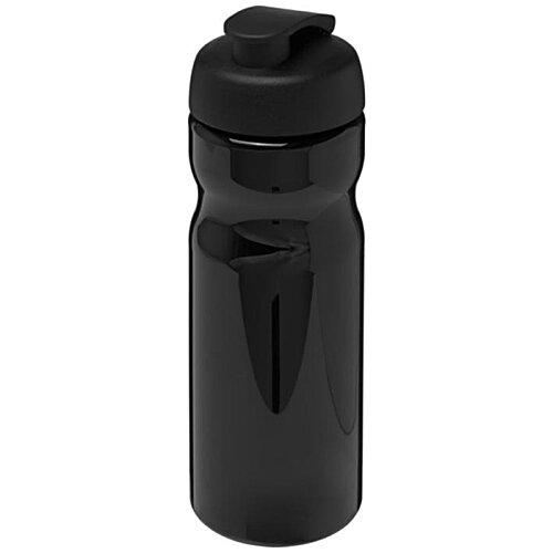 Additional Image 8 - a black water bottle with a lid