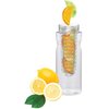 View Image 2 of 3 of Base Sports Bottle - Flip Lid with Fruit Infuser
