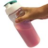 View Image 3 of 4 of Base Sports Bottle - Flip Lid with Shaker Ball