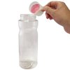 View Image 4 of 4 of Base Sports Bottle - Flip Lid with Shaker Ball