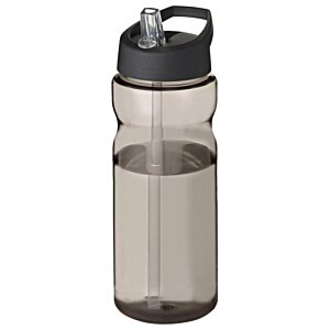Additional Image 3 - a water bottle with a black lid