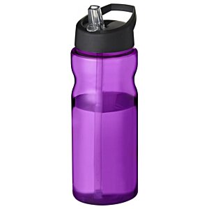 Additional Image 5 - a purple water bottle with a black lid