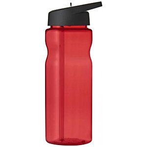 Additional Image 6 - a red water bottle with a black lid