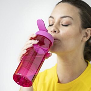 Additional Image 2 - a woman drinking from a pink bottle