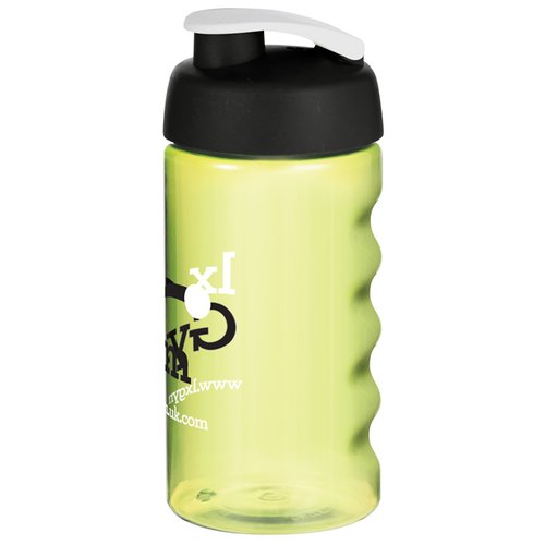 Additional Image 1 - a yellow water bottle with a black lid