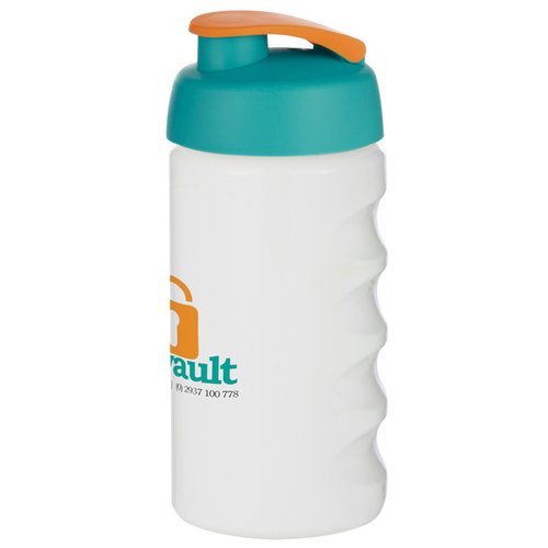Additional Image 5 - a white and blue water bottle