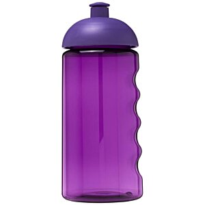 Additional Image 1 - a purple water bottle with a purple lid
