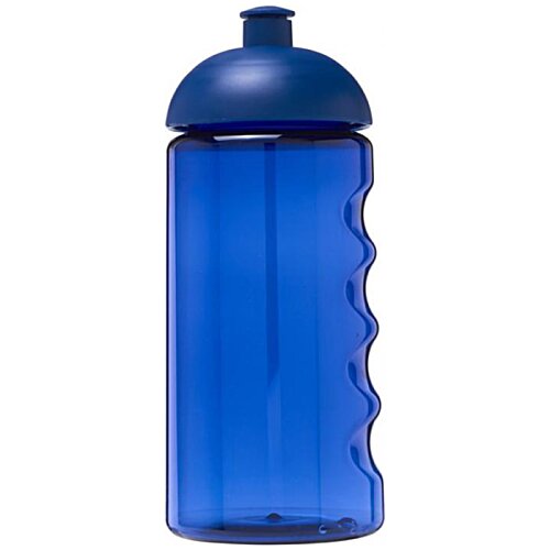Additional Image 2 - a blue water bottle with a blue lid