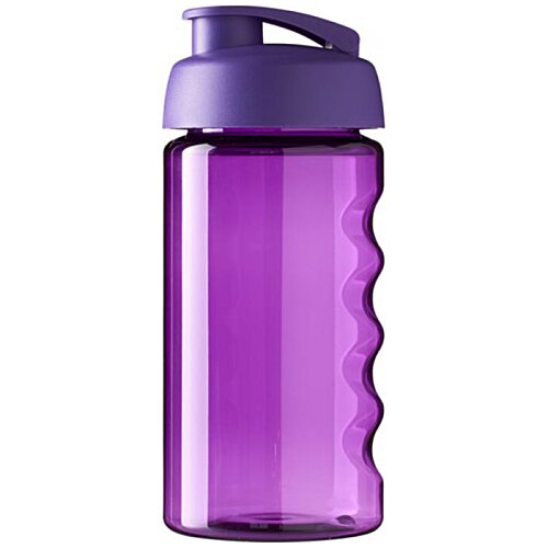 Additional Image 1 - a purple water bottle with a purple lid