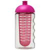 View Image 2 of 2 of DISC Bop Sports Bottle - Domed Lid with Fruit Infuser
