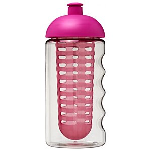Additional Image 1 - a pink water bottle with a pink lid