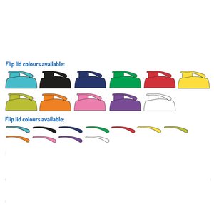 Additional Image 1 - a row of different colors