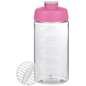 Additional Image 2 - a plastic bottle with a pink lid