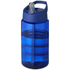 Additional Thumbnail Image 2 - a blue water bottle with a straw