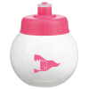 View Image 2 of 7 of DISC Football Shaped Sports Bottle