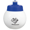 View Image 3 of 7 of DISC Football Shaped Sports Bottle