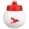View Image 7 of 7 of DISC Football Shaped Sports Bottle