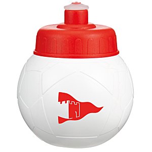 Additional Image 6 - a white and red plastic bottle with a red lid