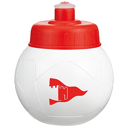 Additional Image 6 - a white and red plastic bottle with a red lid