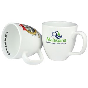 Additional Image 1 - a couple of white mugs