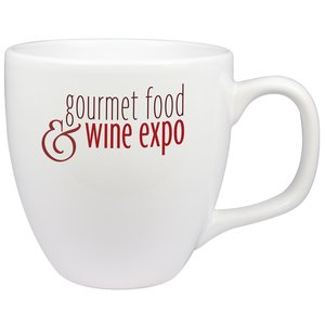 Additional Image 2 - a white mug with red text