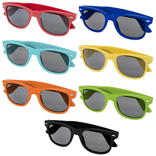 Additional Image 8 - a group of sunglasses with different colors