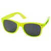 View Image 3 of 5 of DISC Sun Ray Crystal Frame Sunglasses