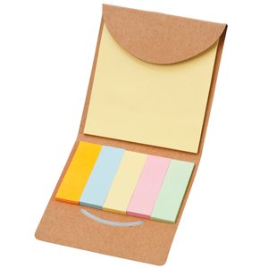 Additional Image 1 - a brown envelope with a yellow and pink paper