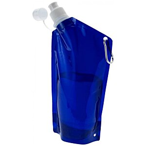 Additional Image 1 - a blue bottle with a white cap