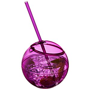 Additional Image 1 - a purple drink with a straw
