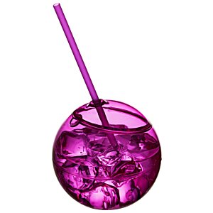 Additional Image 2 - a purple drink with a straw