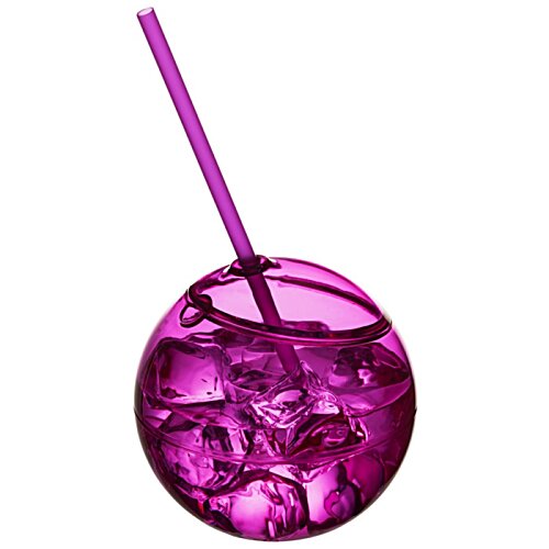 Additional Image 2 - a purple drink with a straw