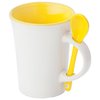 View Image 2 of 3 of DISC Dolce Mug with Spoon