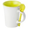 View Image 3 of 3 of DISC Dolce Mug with Spoon