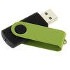 View Image 3 of 5 of 1gb Twister Accent Flashdrive