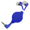 View Image 3 of 4 of Ivy Extendable Earphones - Domed - Digital Print