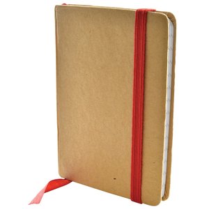 Additional Image 4 - a notebook with a red band