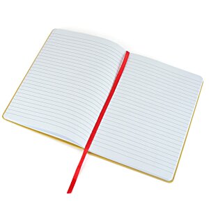 Additional Image 1 - a white paper with a red line