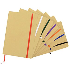 Additional Image 2 - a fanned out notebooks with colored lines