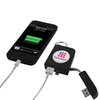View Image 3 of 3 of DISC BrandCharger® Power Bank - 1600mAh