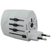 View Image 2 of 3 of DISC BrandCharger® Travel Plug with USB