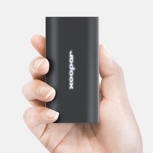 Additional Image 4 - a hand holding a black rectangular object