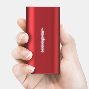 Additional Image 5 - a hand holding a red rectangular object